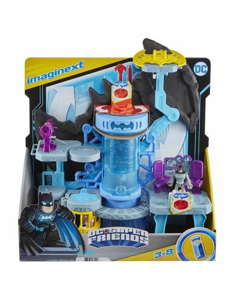Playset Batman Super Friends Bat-tech Batcave Lights with sound 40 x 38 cm