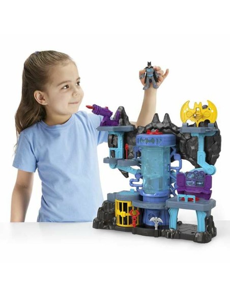 Playset Batman Super Friends Bat-tech Batcave Lights with sound 40 x 38 cm
