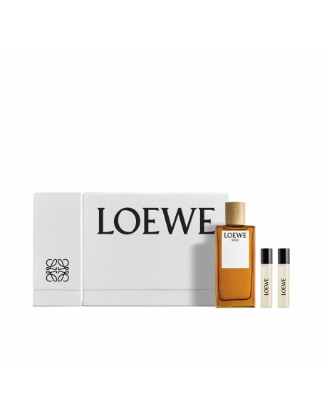 Women's Perfume Set Loewe SOLO LOEWE EDT 3 Pieces