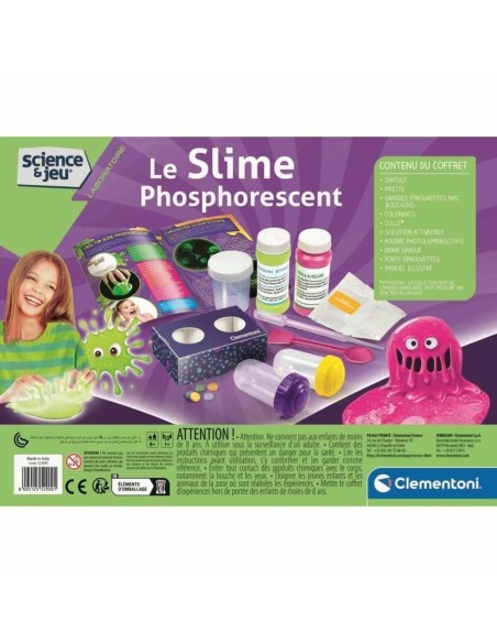 Baby toy Clementoni limo fosforescente