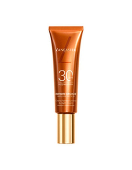 Facial Sun Cream Lancaster Infinite Bronze Medium Spf 30 50 ml