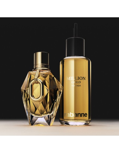 Women's Perfume Paco Rabanne MILLION GOLD EDP 200 ml