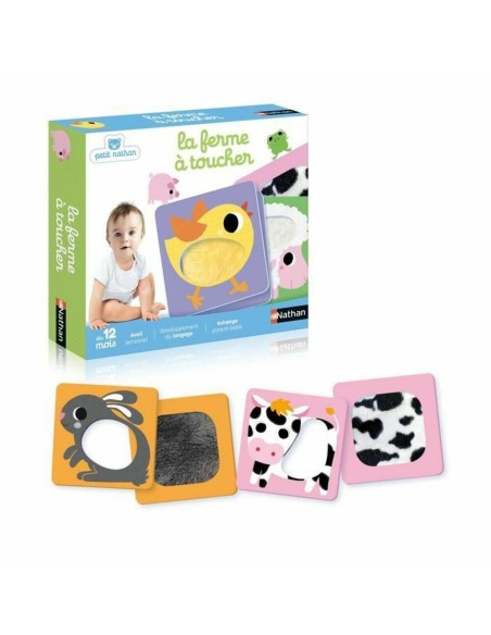 Board game Nathan The Farm to Touch (FR)