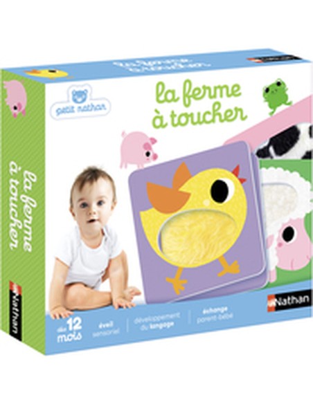 Board game Nathan The Farm to Touch (FR)