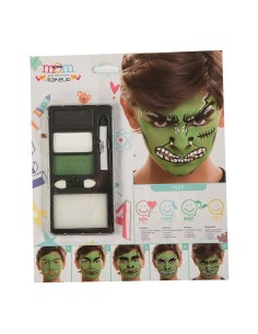 Make-Up Set My Other Me Green Hulk (24 x 20 cm)