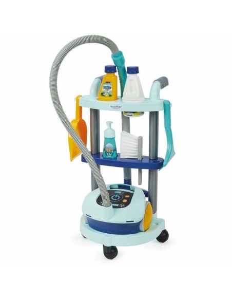 Cleaning Trolley with Accessories Ecoiffier 2772