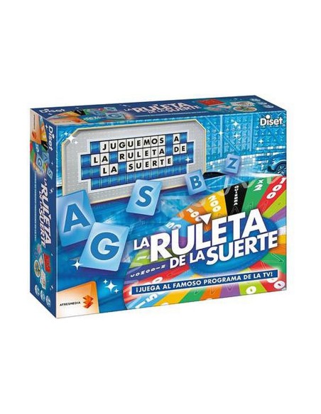 Skills Game Diset La Ruleta De La Suerte