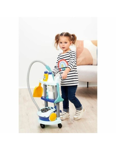 Cleaning Trolley with Accessories Ecoiffier 2772