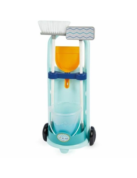 Cleaning Trolley with Accessories Ecoiffier 5 Pieces