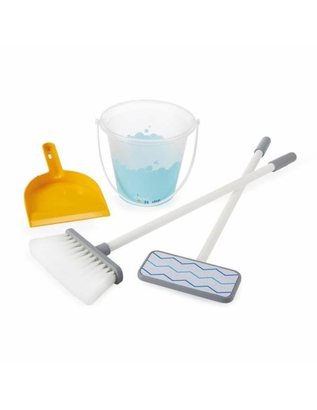 Cleaning Trolley with Accessories Ecoiffier 5 Pieces