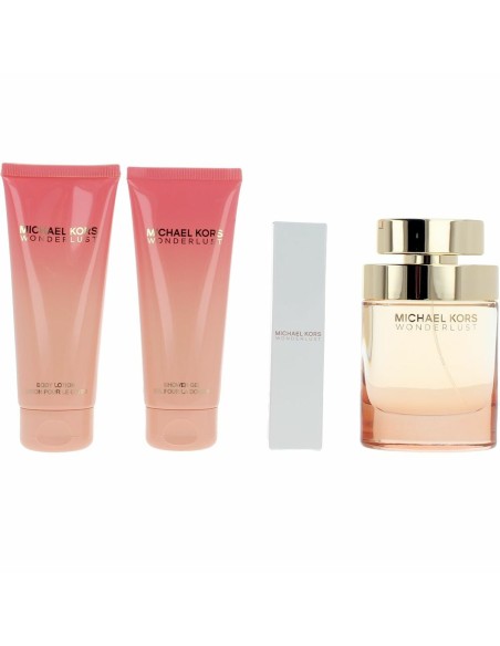 Women's Perfume Set Michael Kors WONDERLUST 4 Pieces