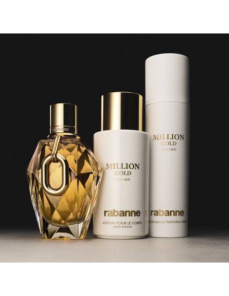 Women's Perfume Paco Rabanne MILLION GOLD 90 ml