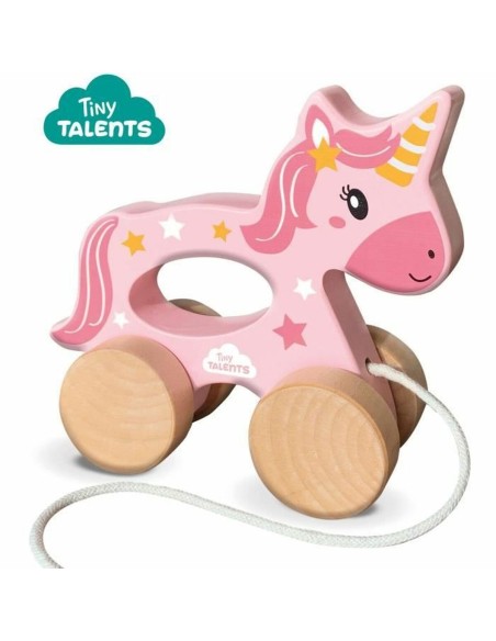 Jointed Figure SES Creative Unicornio de madera 2 en 1 Unicorn