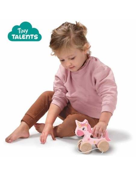 Jointed Figure SES Creative Unicornio de madera 2 en 1 Unicorn