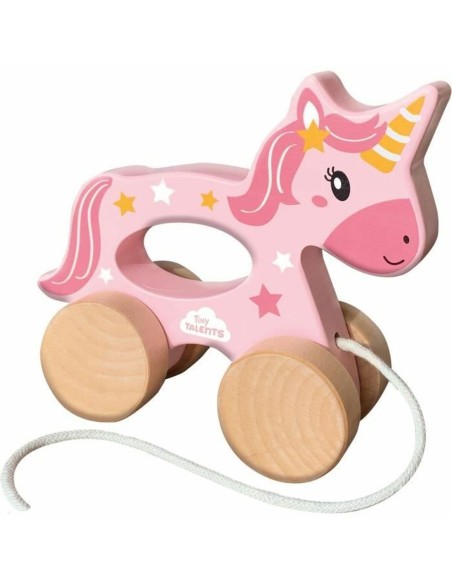 Jointed Figure SES Creative Unicornio de madera 2 en 1 Unicorn