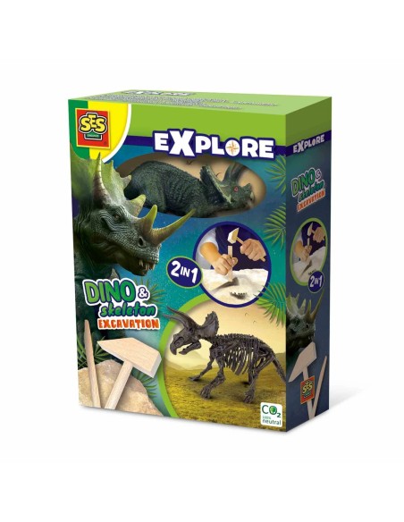 Excavation Game SES Creative Triceratops