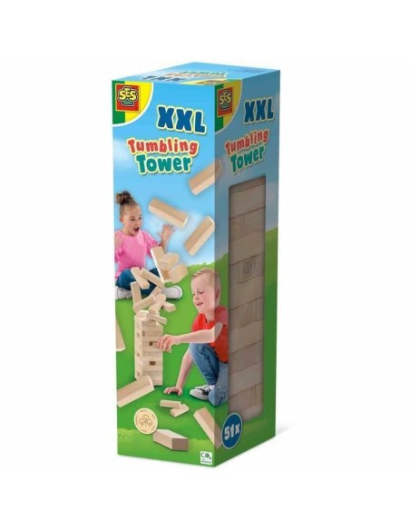 Skills game SES Creative XXL Tumbling Tower