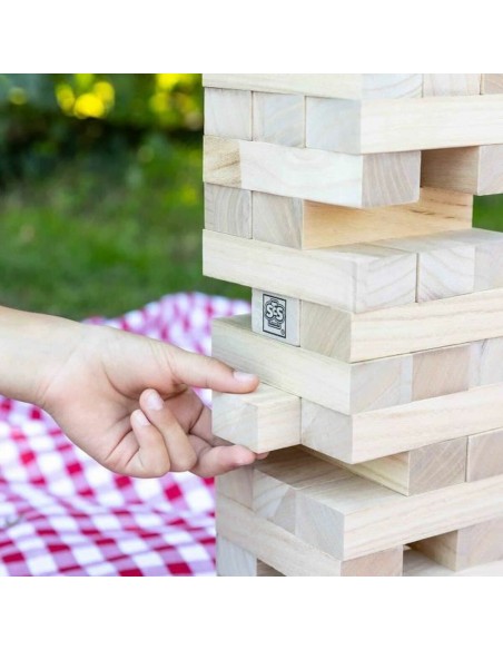 Skills game SES Creative XXL Tumbling Tower