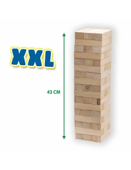 Skills game SES Creative XXL Tumbling Tower