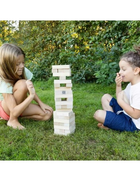 Skills game SES Creative XXL Tumbling Tower