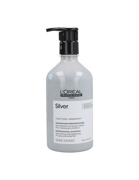 Colour Neutralising Shampoo L'Oreal Professionnel Paris Silver (500 ml)