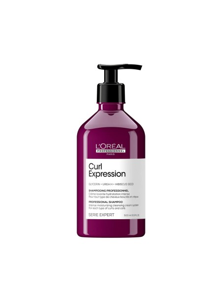 Shampoo for Curly Hair L'Oreal Professionnel Paris Curl Expression Cream Moisturizing (500 ml)