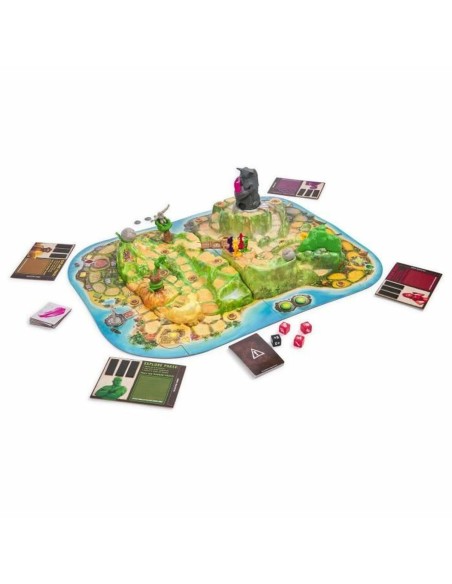 Card Game Spin Master JUMANJI Danger Island
