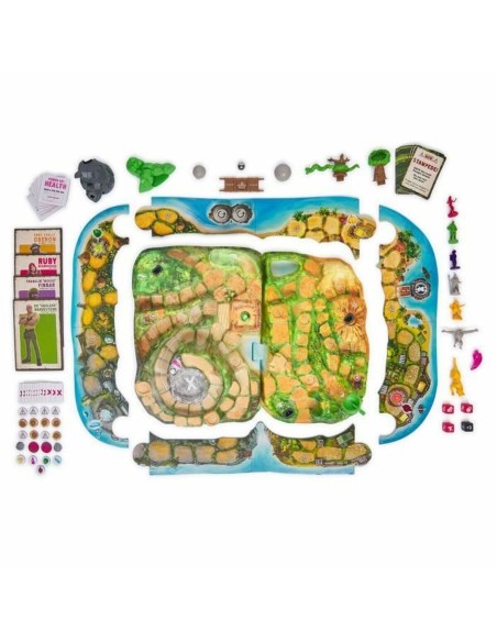 Card Game Spin Master JUMANJI Danger Island