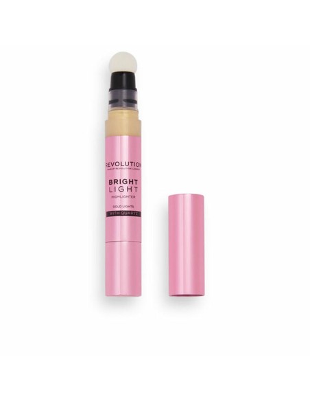 Highlighter Revolution Make Up Bright Light gold lights (3 ml)