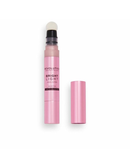 Highlighter Revolution Make Up Bright Light beam pink 3 ml