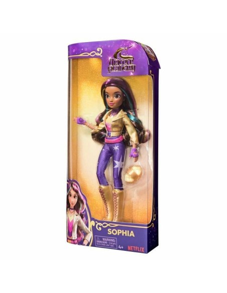 Doll Spin Master Sophia Academia Unicornio Unicorn 9 Pieces