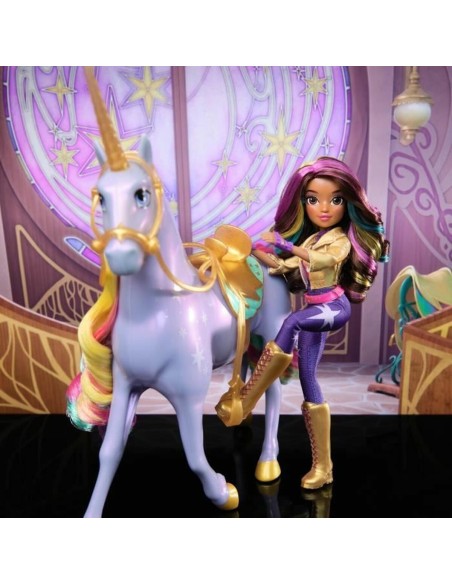 Doll Spin Master Sophia Academia Unicornio Unicorn 9 Pieces
