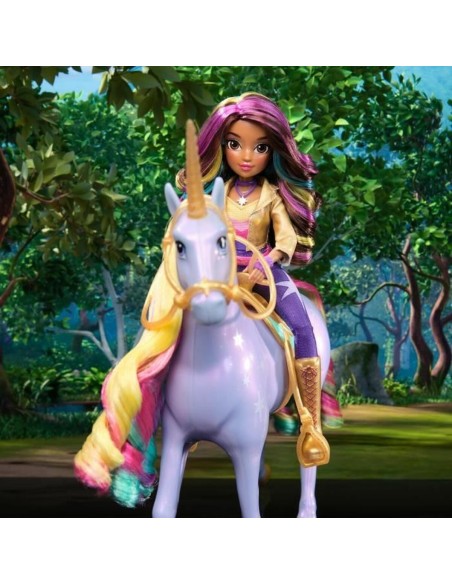 Doll Spin Master Sophia Academia Unicornio Unicorn 9 Pieces