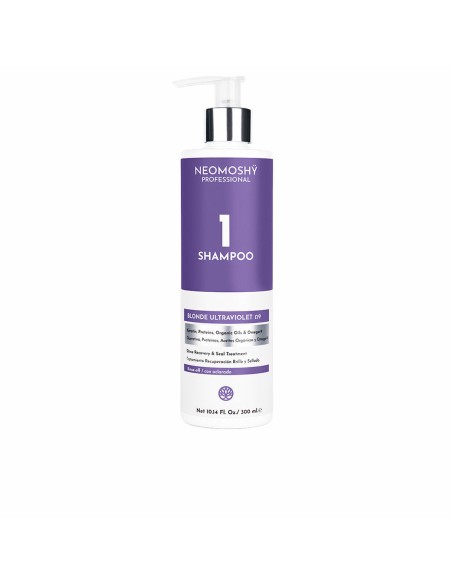 Colour Neutralising Shampoo Neomoshy Blonde Ultraviolet Ω9 (300 ml)