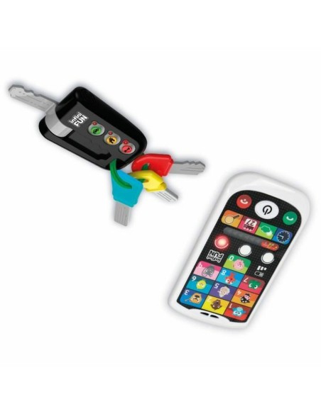 Educational Game My Smartphone and Keys Duo 2 Pieces