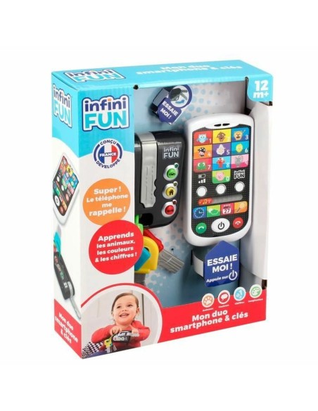 Educational Game My Smartphone and Keys Duo 2 Pieces