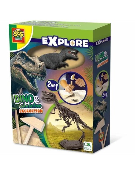Excavation Game SES Creative T-rex