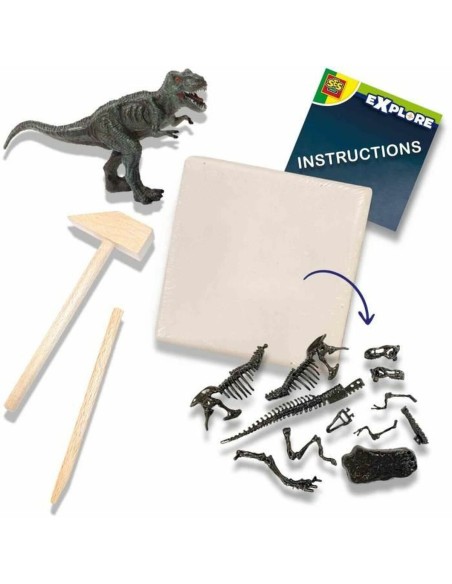 Excavation Game SES Creative T-rex