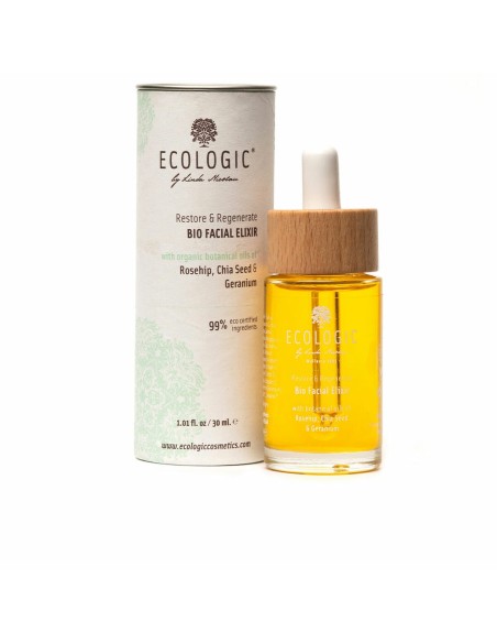 Facial Elixir Ecologic Cosmetics Bio Restore & Regenerate (30 ml)