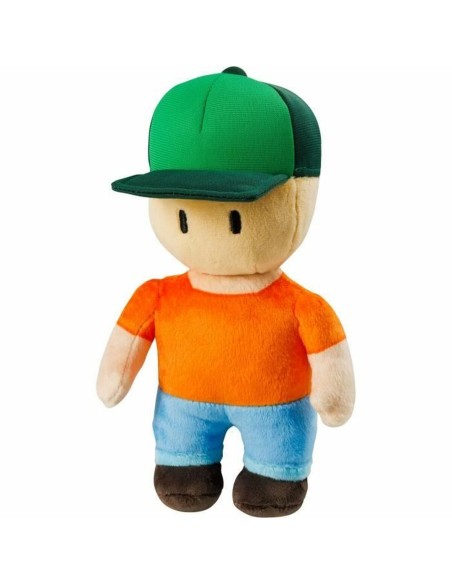 Fluffy toy Bandai Mr Stumble Orange Plush