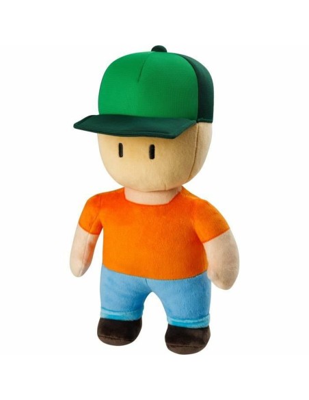 Fluffy toy Bandai Mr Stumble Orange Plush