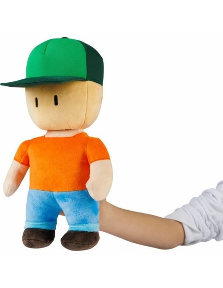 Fluffy toy Bandai Mr Stumble Orange Plush