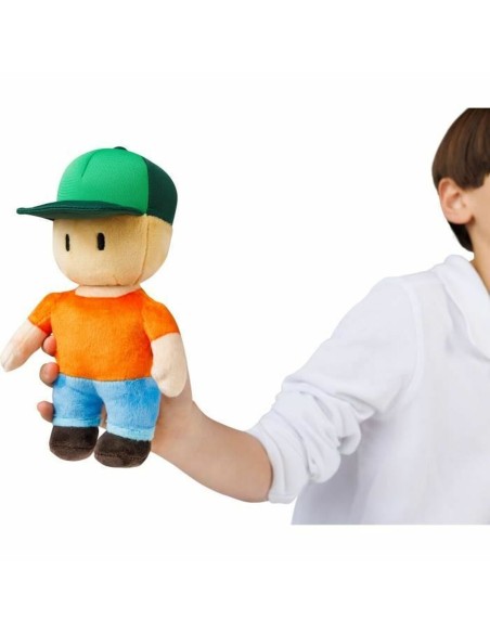 Fluffy toy Bandai Mr Stumble Orange Plush