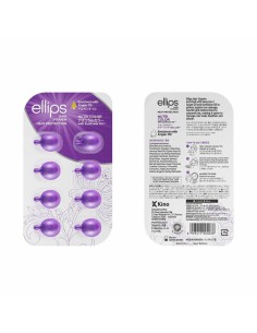 Vitamins Ellips Nutri Color Tablets Thermoprotective Argan Oil