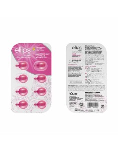 Vitamins Ellips Hair Treatment Tablets Thermoprotective Argan Oil