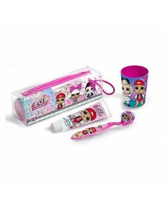 Set Oral Care for Kids LOL Surprise! L.O.L. SURPRISE (4 Pieces)