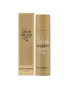 Deodorant Lady Million Paco Rabanne (150 ml)