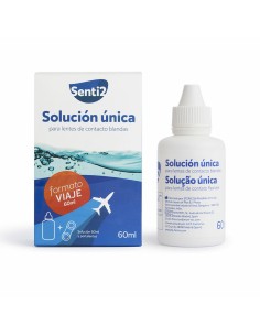 Cleaning liquid Senti2 Única 60 ml Hyaluronic Acid Aqueous solution