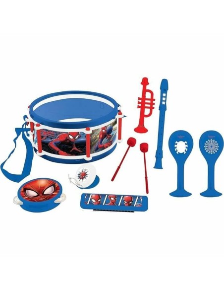 Set of toy musical instruments Lexibook Plastic