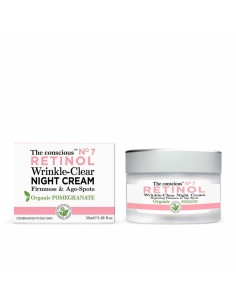Anti-Wrinkle Night Cream The Conscious Retinol Pomegranate 50 ml